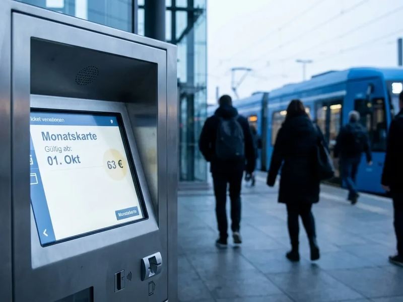 Deutschlandticket: Jobticket wird für Arbeitnehmer teurer - Foto: über boerse-global.de