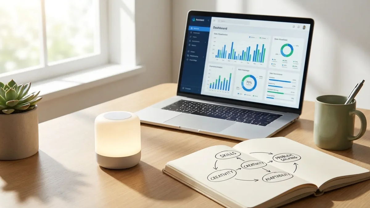 KI-gestützte Routinen ersetzen starre Produktivitätsziele - Foto: über boerse-global.de