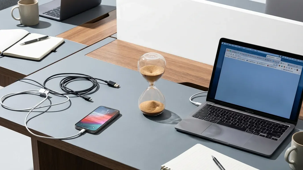 Unternehmen starten Kampf gegen digitale Zeitdiebe - Foto: über boerse-global.de