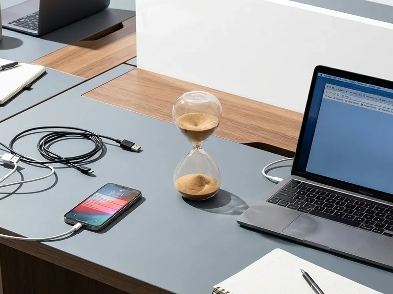 Unternehmen starten Kampf gegen digitale Zeitdiebe - Foto: über boerse-global.de