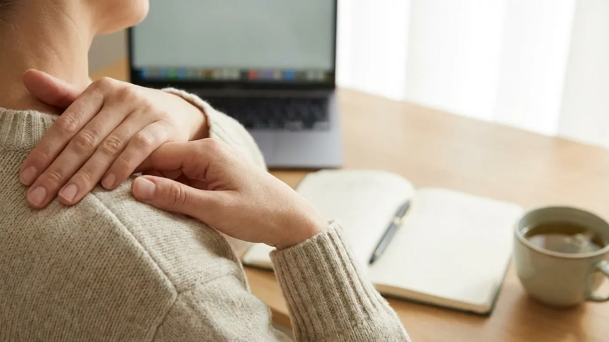 Jin Shin Do®-Webinar verspricht Hilfe gegen Nacken-Stress - Foto: über boerse-global.de