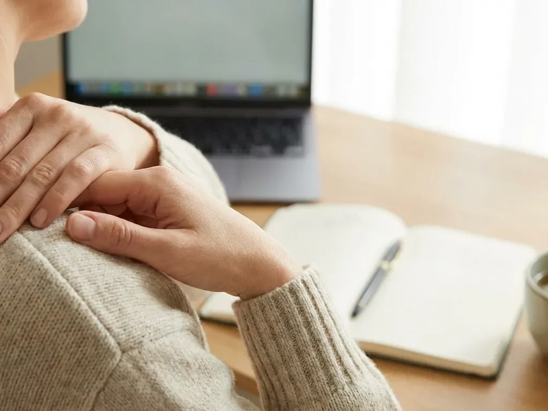 Jin Shin Do®-Webinar verspricht Hilfe gegen Nacken-Stress - Foto: über boerse-global.de