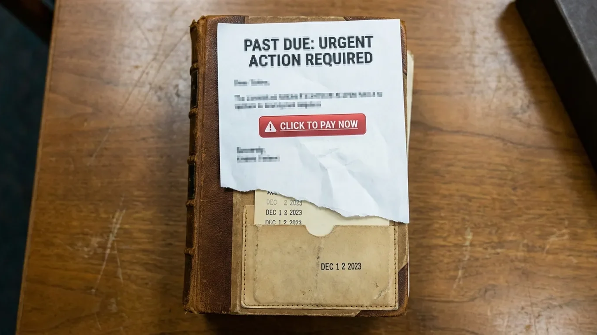 Newark Public Library warnt erneut vor Phishing-Mails - Foto: über boerse-global.de