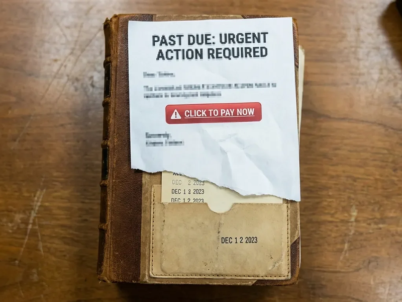 Newark Public Library warnt erneut vor Phishing-Mails - Foto: über boerse-global.de