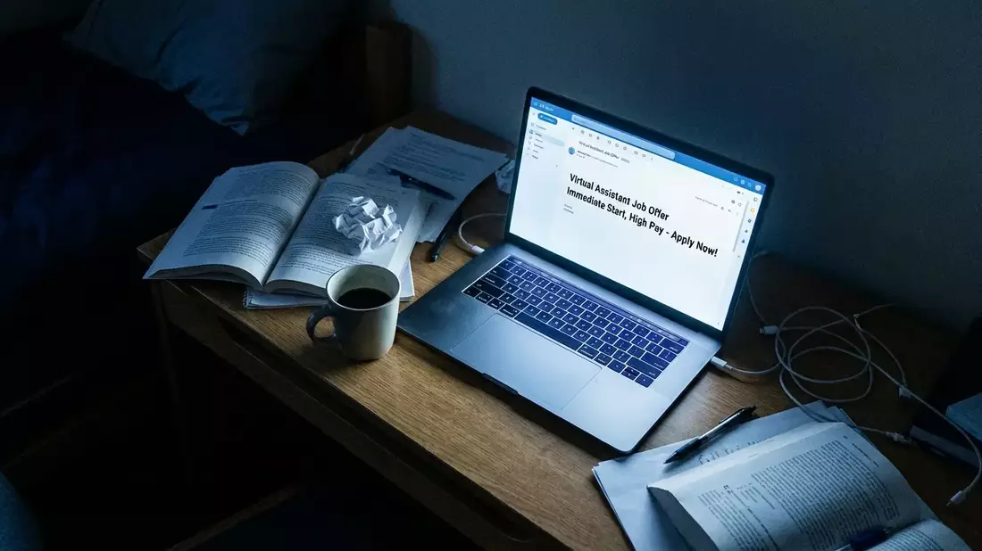 Virtuelle Assistenten: Betrüger nutzen Studenten-E-Mails für Job-Fallen - Bild: über boerse-global.de