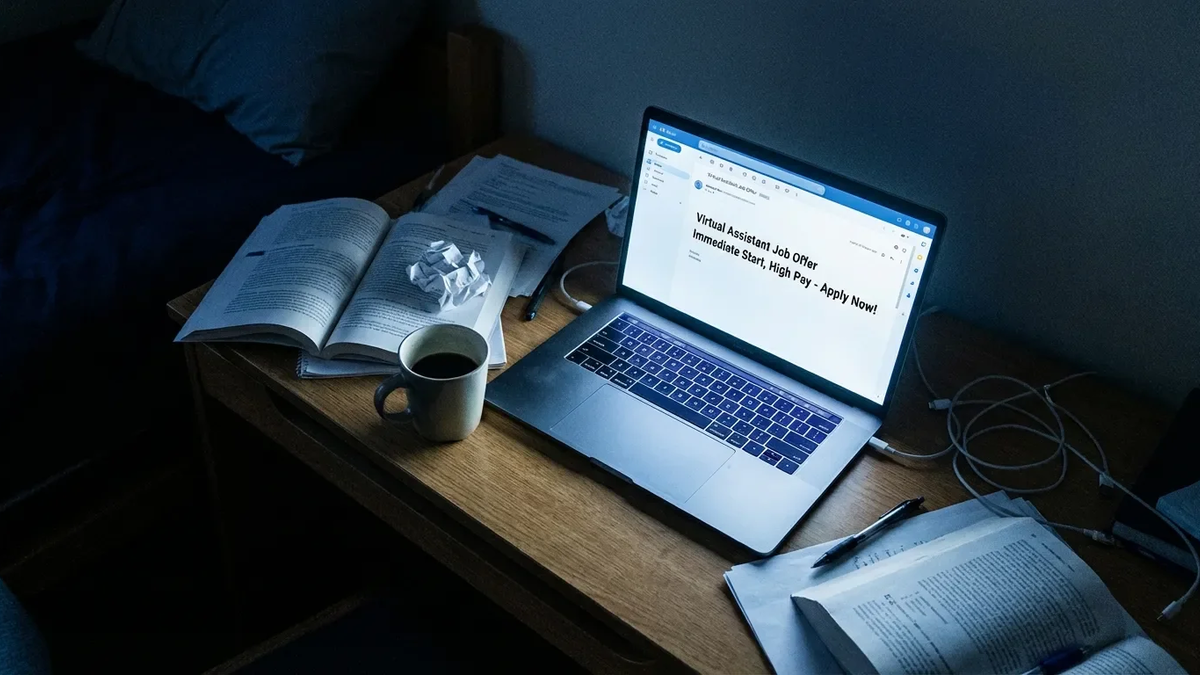 Virtuelle Assistenten: Betrüger nutzen Studenten-E-Mails für Job-Fallen - Foto: über boerse-global.de