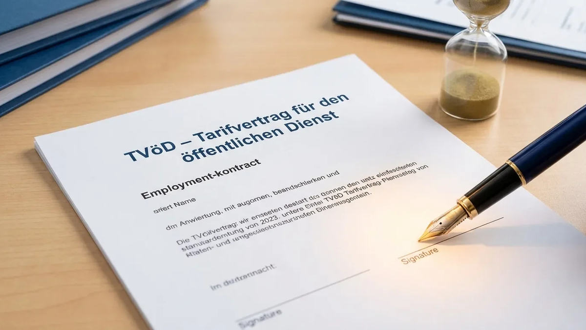 Öffentlicher Dienst lockert Regeln für Rentner und Arbeitszeit - Foto: über boerse-global.de