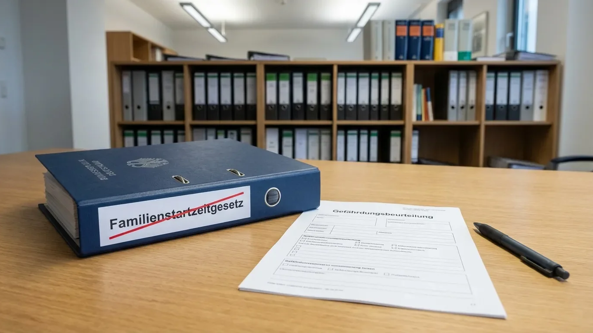 Familienstartzeitgesetz gestoppt – Regierung setzt neue Schwerpunkte - Foto: über boerse-global.de