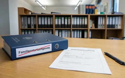 Familienstartzeitgesetz gestoppt – Regierung setzt neue Schwerpunkte - Foto: über boerse-global.de