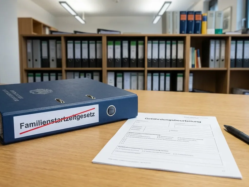 Familienstartzeitgesetz gestoppt – Regierung setzt neue Schwerpunkte - Foto: über boerse-global.de