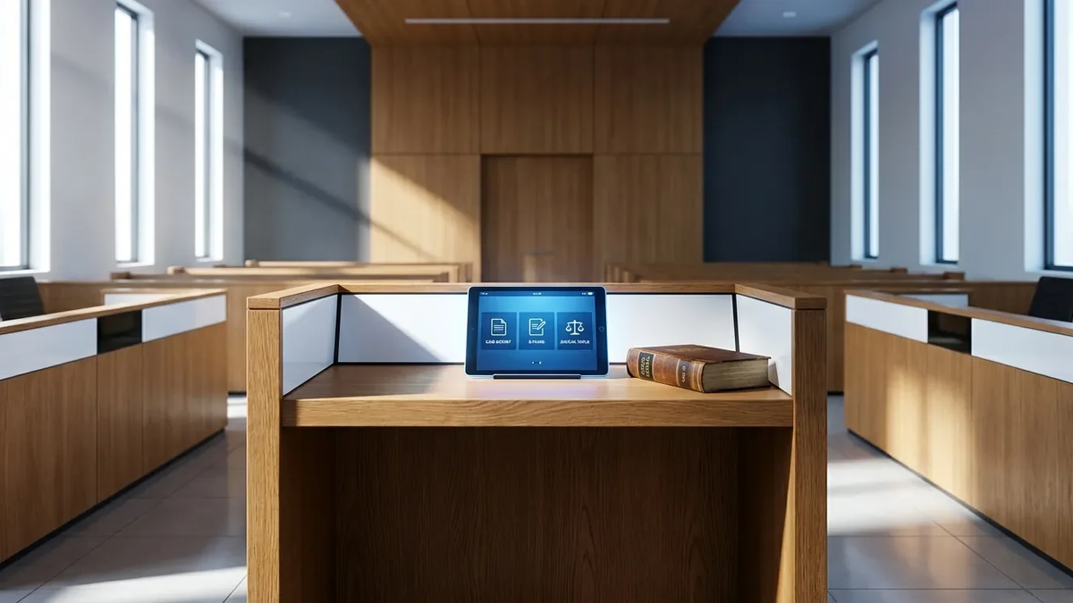 E-Akte und Online-Klage starten 2026 mit geteiltem Tempo - Foto: über boerse-global.de