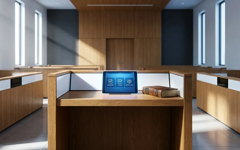 E-Akte und Online-Klage starten 2026 mit geteiltem Tempo - Foto: über boerse-global.de