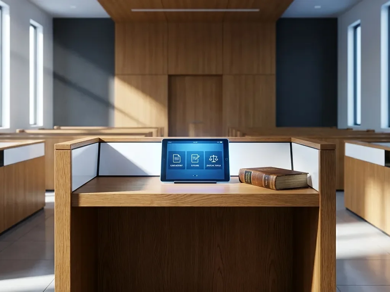 E-Akte und Online-Klage starten 2026 mit geteiltem Tempo - Foto: über boerse-global.de