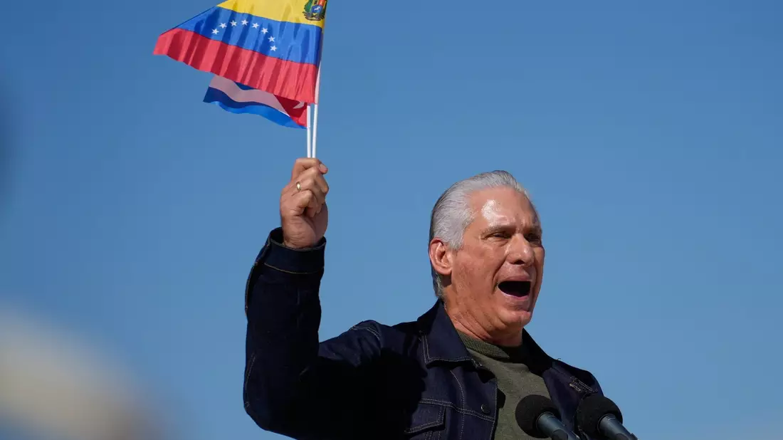 Kuba ist ein enger Verbündeter Venezuelas. - Bild: Ramon Espinosa/AP/dpa