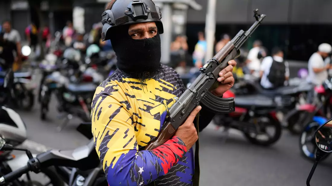 Venezuela sucht nach Kollaborateuren des US-Angriffs.  - Bild: Ariana Cubillos/AP/dpa