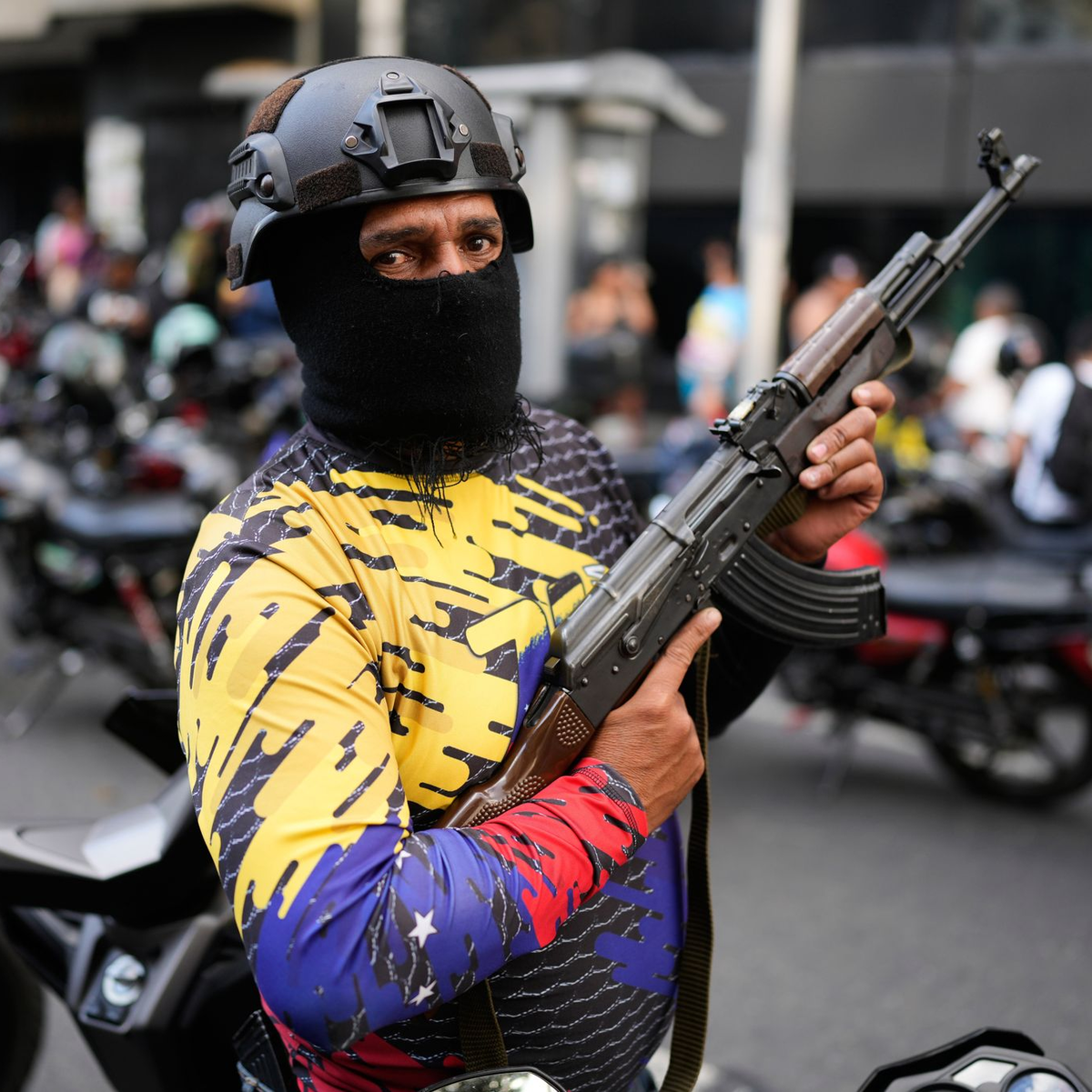 Venezuela sucht nach Kollaborateuren des US-Angriffs.  - Foto: Ariana Cubillos/AP/dpa