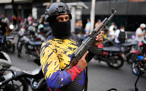 Venezuela sucht nach Kollaborateuren des US-Angriffs.  - Foto: Ariana Cubillos/AP/dpa