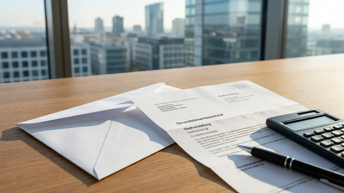 Grundsteuer: Zweite Phase startet mit Nachjustierungen - Foto: über boerse-global.de