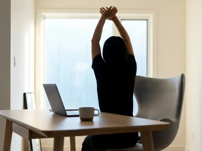 Dynamische Pausen: Büros starten 2026 mit Bewegungsoffensive - Foto: über boerse-global.de