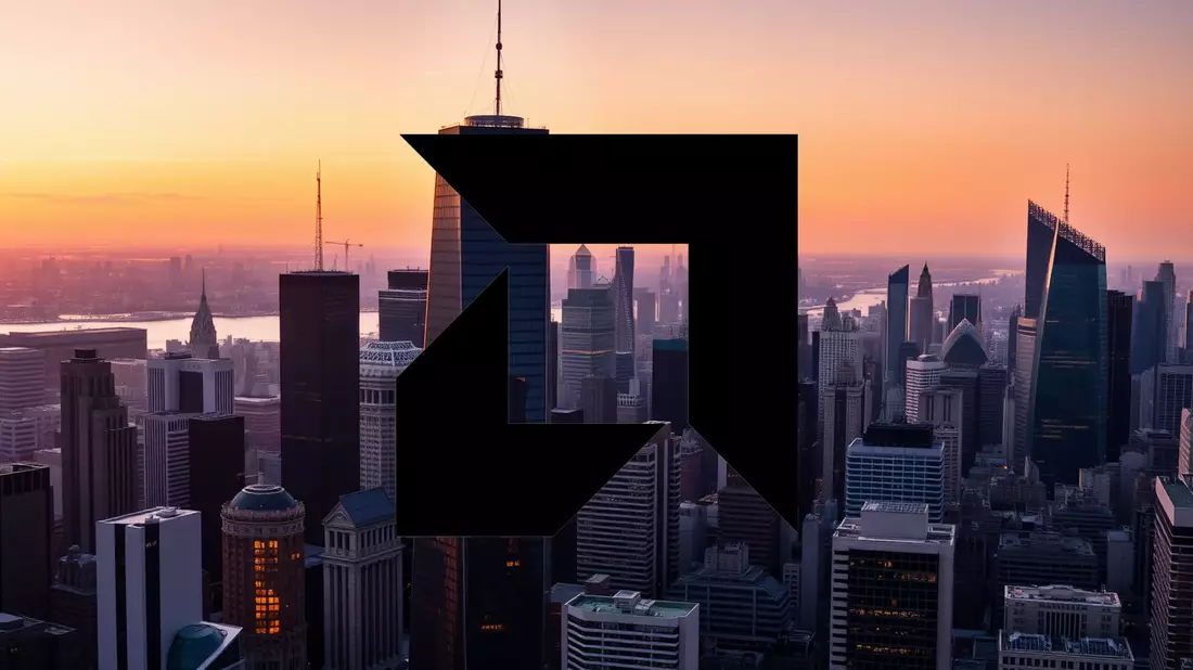 AMD Shares Present Buying Opportunity Ahead of Key AI Reveal Illustration mit AI erstellt übermittelt durch boerse-global.de