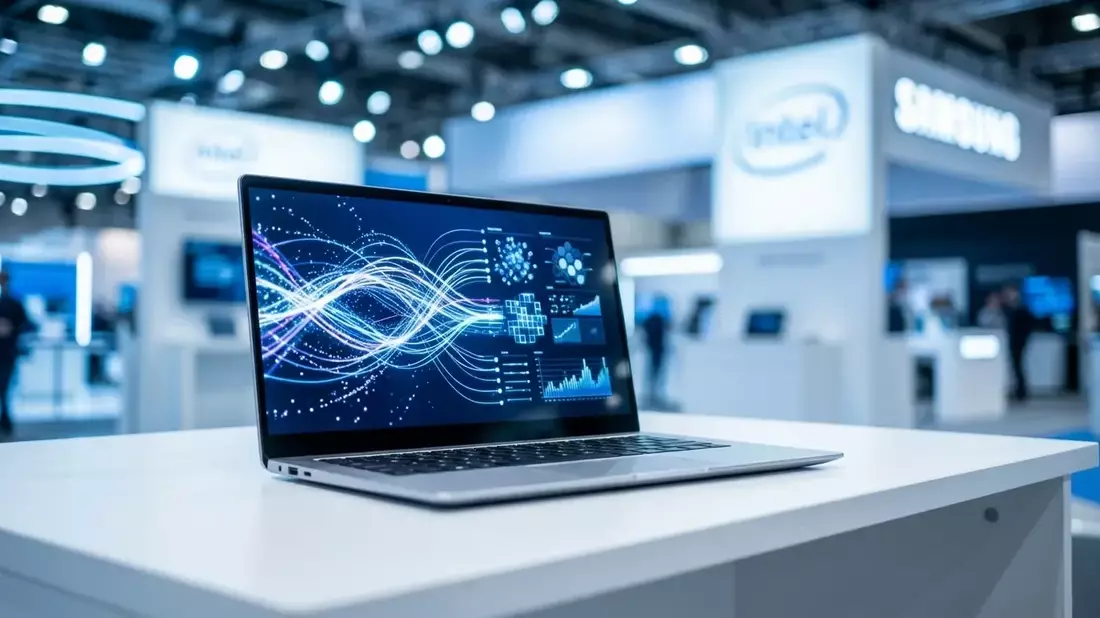 KI-Agenten und Panther Lake: CES 2026 startet Produktivitäts-Revolution - Bild: über boerse-global.de