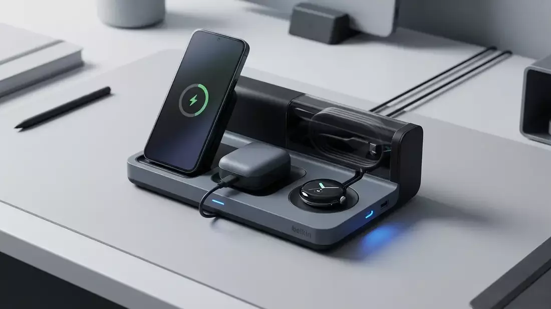Belkin UltraCharge: Endlich eine universale Ladestation für alle - Bild: über boerse-global.de