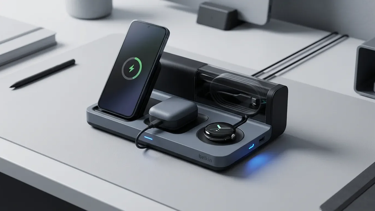 Belkin UltraCharge: Endlich eine universale Ladestation für alle - Foto: über boerse-global.de