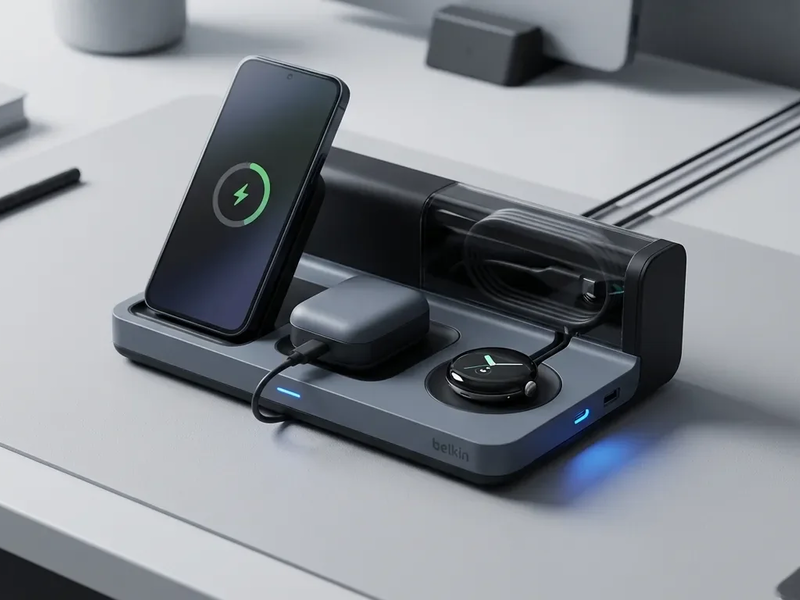 Belkin UltraCharge: Endlich eine universale Ladestation für alle - Foto: über boerse-global.de