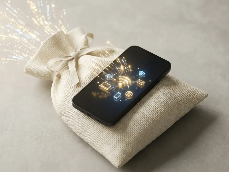 povo 2.0 startet ins Jahr 2026 mit Glückspaketen für Daten-Flatrates - Foto: über boerse-global.de