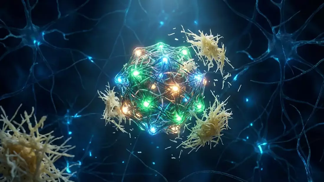 Alzheimer-Forschung: Nanopartikel greifen Krankheit vierfach an - Bild: über boerse-global.de