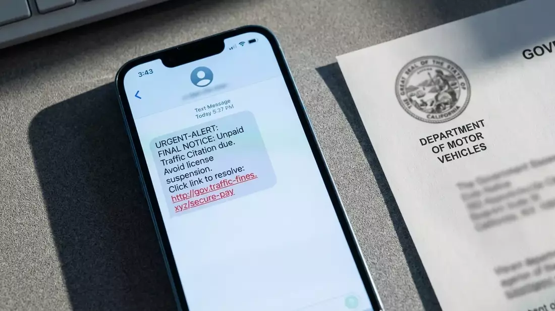 Pinellas County warnt vor gefälschten Strafzettel-SMS - Bild: über boerse-global.de