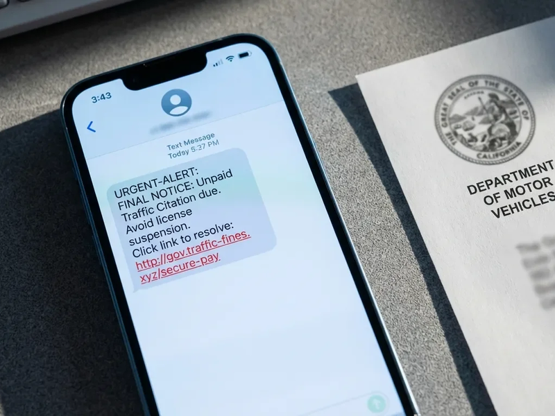 Pinellas County warnt vor gefälschten Strafzettel-SMS - Foto: über boerse-global.de