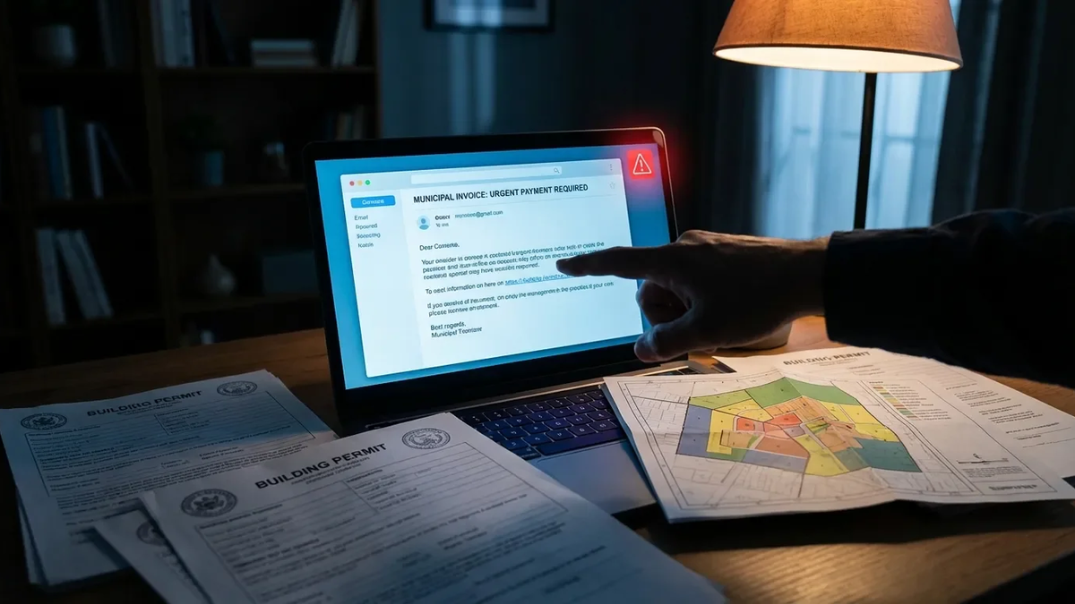 Phishing-Welle nutzt öffentliche Bauakten für Millionenbetrug - Foto: über boerse-global.de