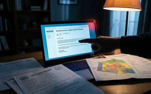 Phishing-Welle nutzt öffentliche Bauakten für Millionenbetrug - Foto: über boerse-global.de