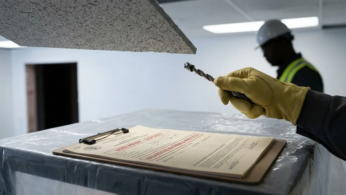 Asbest-Sanierung: Neue Genehmigungspflicht für Handwerk und Bau - Foto: über boerse-global.de