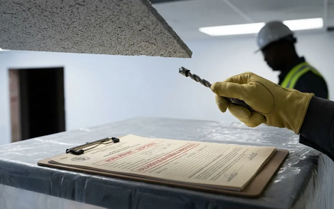 Asbest-Sanierung: Neue Genehmigungspflicht für Handwerk und Bau - Foto: über boerse-global.de