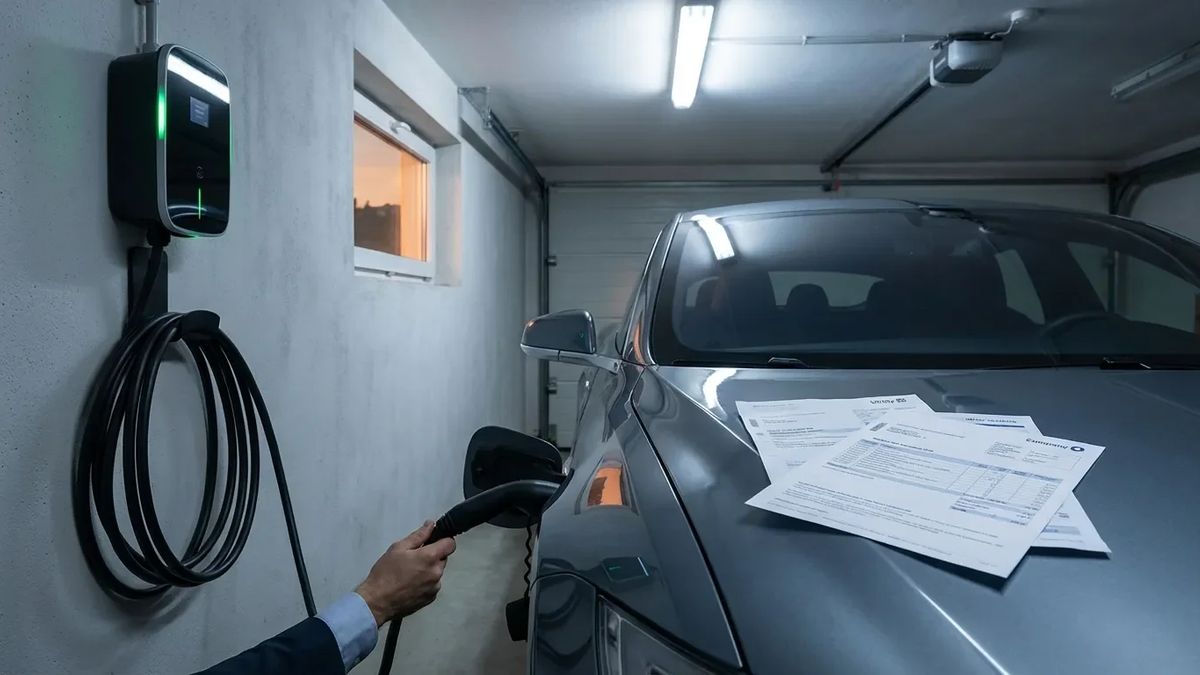 Ladestrom-Pauschale abgeschafft: Neue Regeln für Firmen-Elektroautos - Foto: über boerse-global.de