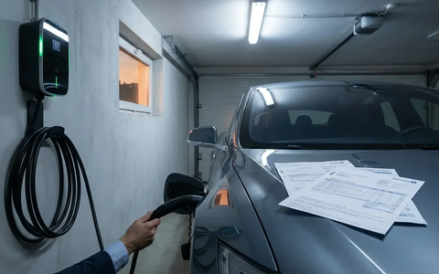 Ladestrom-Pauschale abgeschafft: Neue Regeln für Firmen-Elektroautos - Foto: über boerse-global.de