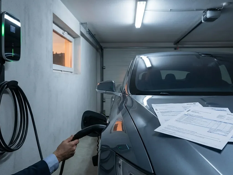 Ladestrom-Pauschale abgeschafft: Neue Regeln für Firmen-Elektroautos - Foto: über boerse-global.de