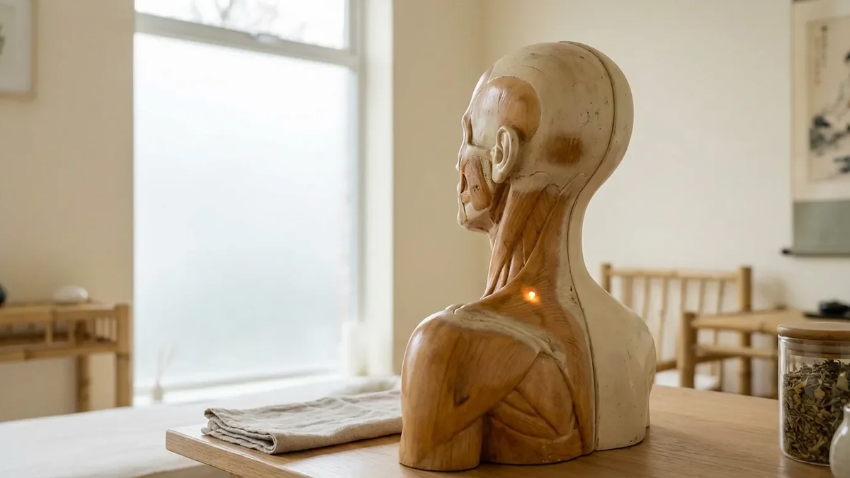 Akupressur-Punkt GB21: Neue Hoffnung bei chronischen Nackenschmerzen - Foto: über boerse-global.de