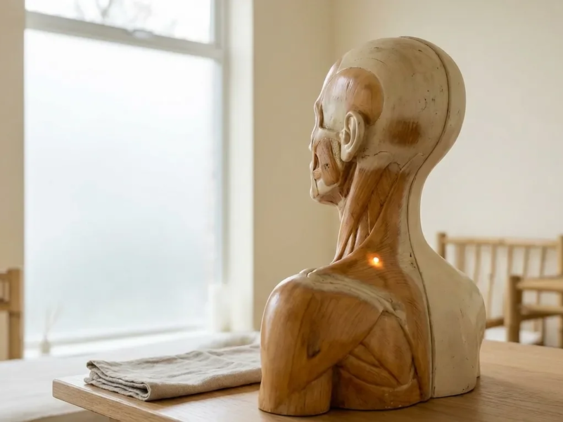 Akupressur-Punkt GB21: Neue Hoffnung bei chronischen Nackenschmerzen - Foto: über boerse-global.de