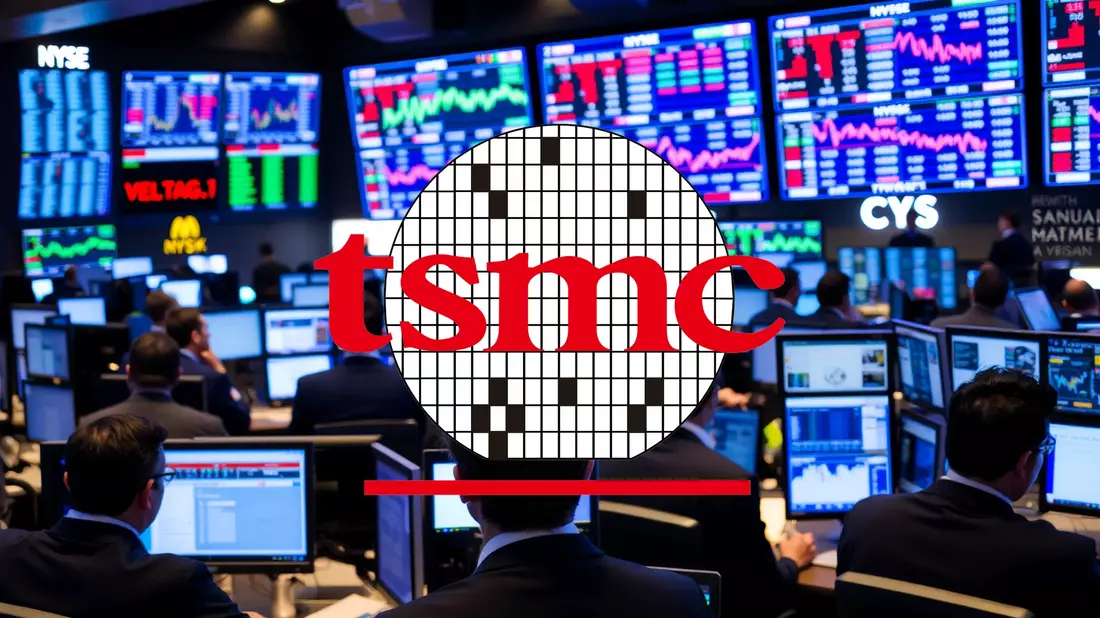 TSMC’s Market Surge: Overtaking Tech Titans on AI Demand - Bild: über boerse-global.de