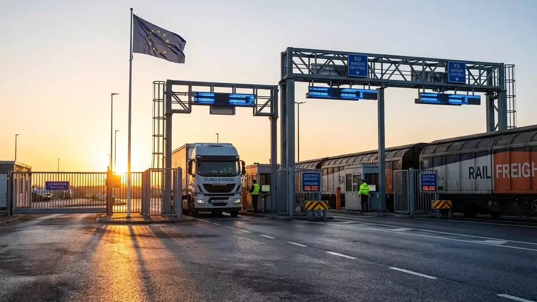 ICS2: EU-Logistikbranche vor entscheidender Sicherheitsdeadline - Bild: über boerse-global.de