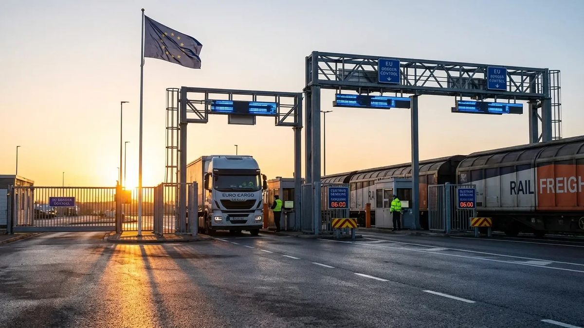 ICS2: EU-Logistikbranche vor entscheidender Sicherheitsdeadline - Foto: über boerse-global.de