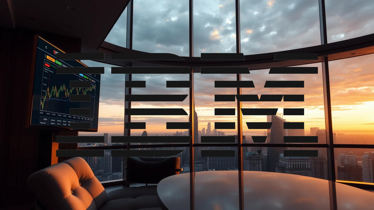 IBM: Un Valor en la Encrucijada entre Expectativas y Realidad - Foto: über boerse-global.de