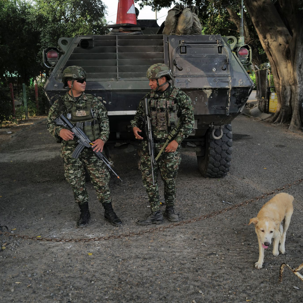 Die US-Regierung hat auch Kolumbien im Blick.   - Foto: Mauricio Valenzuela/dpa