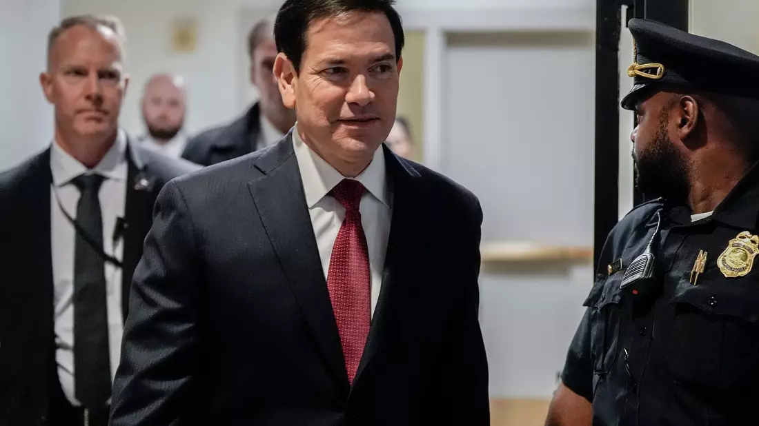 US-Außenminister Rubio erwartet jetzt mehr Kooperationsbereitschaft von Venezuela.  - Bild: Julia Demaree Nikhinson/AP/dpa