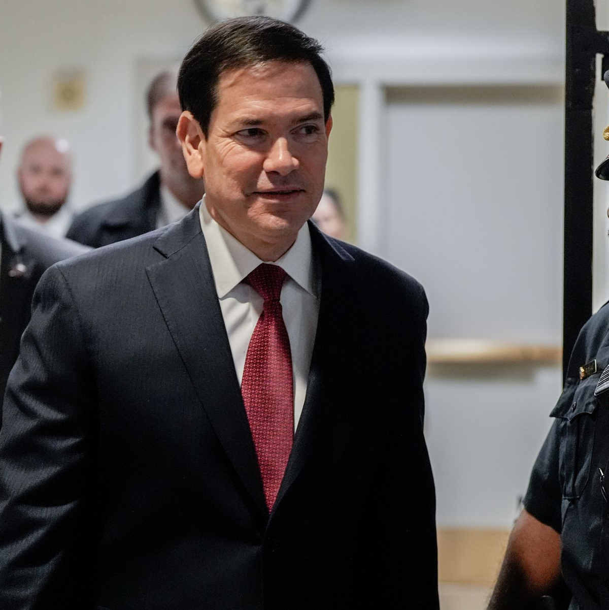 US-Außenminister Rubio erwartet jetzt mehr Kooperationsbereitschaft von Venezuela.  - Foto: Julia Demaree Nikhinson/AP/dpa