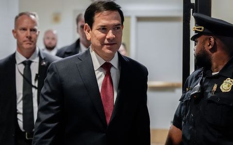 US-Außenminister Rubio erwartet jetzt mehr Kooperationsbereitschaft von Venezuela.  - Foto: Julia Demaree Nikhinson/AP/dpa