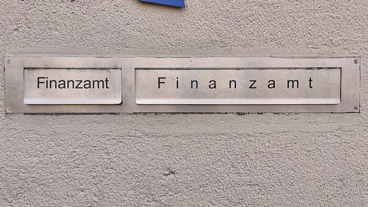 Finanzamt (Archiv) - Foto: via dts Nachrichtenagentur